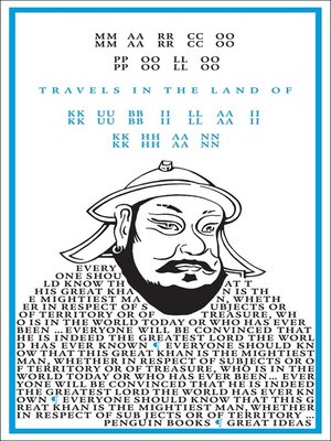 cover image of Travels in the Land of Kubilai Khan